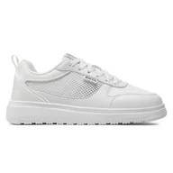 Półbuty męskie - Buty męskie sportowe półbuty memory foam Big Star NN174140 białe - miniaturka - grafika 1