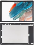Części serwisowe do telefonów - Oryginalny wyświetlacz LCD + ekran dotykowy Samsung Galaxy Tab A8 10.5 2021 SM-X200 SM-X205 (Regenerowany) Czarny - miniaturka - grafika 1