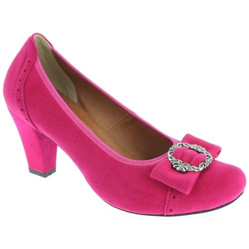 Hirschkogel by Andrea Conti 3009226, damskie czółenka, różowy - Pink Pink 028-42 EU