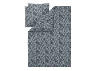 LIVARNO® Pościel z bawełną renforcé, 160 x 200 cm (Niebieski) - Pościel LIVARNO® Pościel z bawełną renforcé, 160 x 200 cm (Niebieski) - Pościel - miniaturka - grafika 1