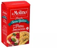 Zdrowa żywność - Mąka bezglutenowa mix do Pizza, Foccacia 500g il Molino - miniaturka - grafika 1
