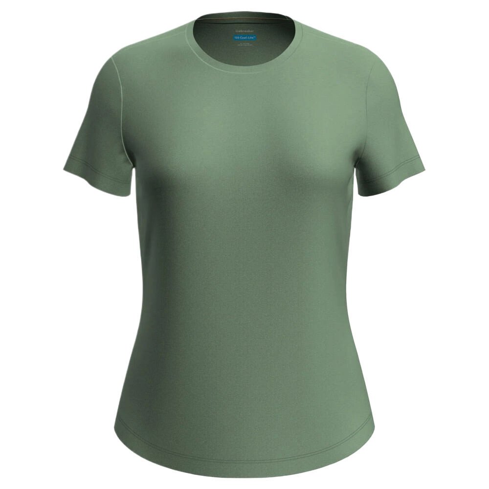 Koszulka damska Icebreaker Merino 125 Cool-Lite Sphere III SS Tee Seaglass S