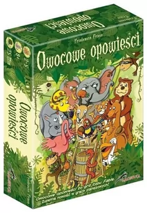 Lacerta Owocowe Opowieści - Gry planszowe - miniaturka - grafika 1