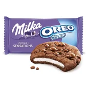 Ciastka - Milka Ciastka Oreo Sensations 156g CMIL.2577 - miniaturka - grafika 1
