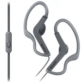 Słuchawki - Sony MDRAS210APB czarne (MDRAS210APB.CE7) - miniaturka - grafika 1