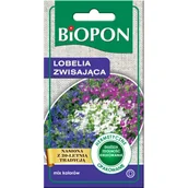 Nasiona i cebule - Lobelia zwisająca mieszanka 0,2 g BIOPON - miniaturka - grafika 1