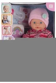 Lalka Bobas 40cm z akcesoriami MEGA CREATIVE 543737 - Lalki dla dziewczynek - miniaturka - grafika 1