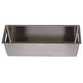 Akcesoria do armatury i ceramiki - Wkładka stalowa do zlewozmywaków QUADRO N-100, QUADRO N-100S Schock Szybka realizacja! - miniaturka - grafika 1