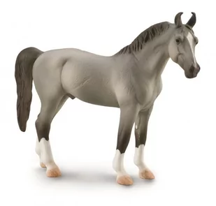 Collecta Koń Ogier Marwari - Szary - 88877 - XL - Figurki dla dzieci - miniaturka - grafika 1