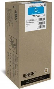 Epson ink Cart/WorkForce Pro WF-c869r Cyan XL ink Supply Unit C13T973200 - Tusze oryginalne - miniaturka - grafika 2