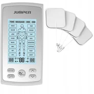 Masażery - MEDYCZNY Elektrostymulator Jumper JPD-ES220 3w1 TENS EMS MASAŻ - miniaturka - grafika 1