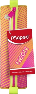 Piórnik tuba neon Maped - Piórniki - miniaturka - grafika 1