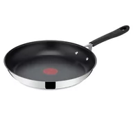 Patelnie - Tefal Jamie Oliver Home Cook E3030455 - indukcja - stal nierdzewna - 24 cm - miniaturka - grafika 1