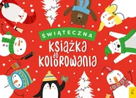 Książki edukacyjne - Świąteczna książka do kolorowania - miniaturka - grafika 1