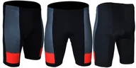 Spodenki rowerowe - Spodenki rowerowe męskie Kross Z Wkładką 2D Red M - miniaturka - grafika 1