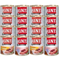 Mokra karma dla psów - Rinti Kennerfleisch karma mokra dla psa Mix Smaków 12x800g - miniaturka - grafika 1