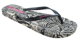 Klapki damskie japonki IPANEMA Animal Print VI Fem (83617-AY386)-39 - Klapki i japonki damskie - miniaturka - grafika 1