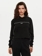 Bluzy damskie - Fila Bluza Laagna FAW0907 Czarny Regular Fit - miniaturka - grafika 1