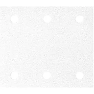 Materiały ścierne - Makita Papier ścierny na rzep 114 x 102 (6 otworów) ziarn. 80, 10 szt. P-35829 - miniaturka - grafika 1
