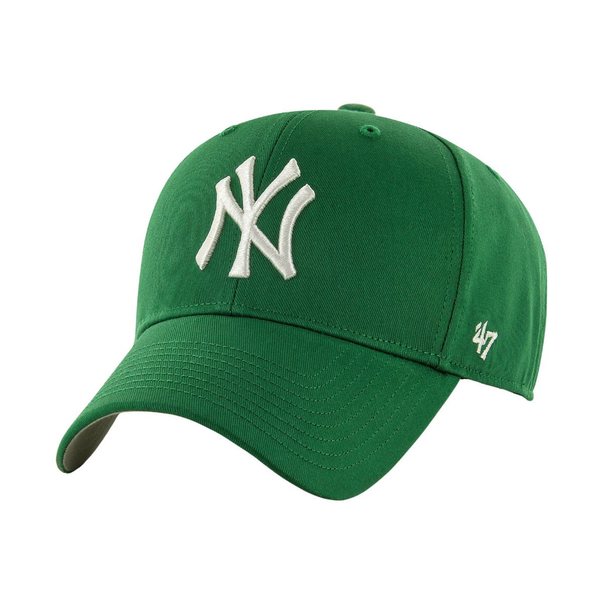 Czapka z daszkiem dla dzieci '47 New York Yankees Raised Basic zielona B-RAC17CTP-KY_KIDS