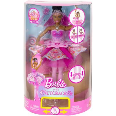 Lalka Barbie Dziadek do Orzechów Cukrowa Wróżka JLW54
