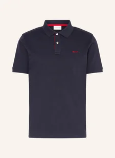 Gant Koszulka Polo Z Piki blau - GANT - Koszulki męskie - miniaturka - grafika 1