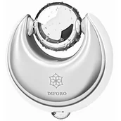 Masażery - Diforo Ice Face Massage Chłodzący roller do masażu twarzy i ciała Biały - miniaturka - grafika 1