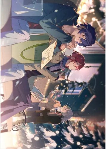 Plakat Anime Ensemble Stars! ES_024 A2 (custom)