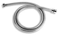 Węże prysznicowe - Novaservis Węże - Wąż prysznicowy metalowy, 2-zamkowy, długość 200 cm, chrom H/7200,0 - miniaturka - grafika 1