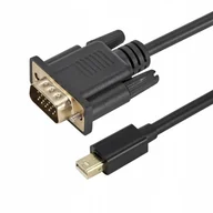 Kable - Kabel Mini Displayport Vga 1,8M Thunderbolt Dp Mac - miniaturka - grafika 1