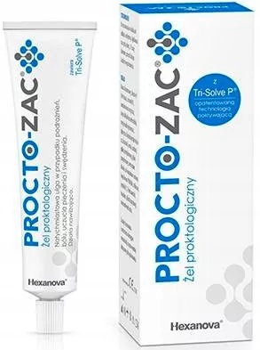 HEXANOVA SP. Z O.O. Procto-zac żel proktologiczny 30 ml 9100664