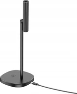 Mikrofony komputerowe - Mikrofon Hoco HOCO mikrofon biurkowy L16 czarny L16-Black - miniaturka - grafika 1