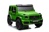 Tory, garaże, parkingi - Auto Na Akumulator Mercedes G63 XXL Zielony 24V - miniaturka - grafika 1