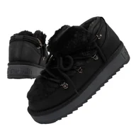 Moda i Uroda OUTLET - Buty damskie zimowe D.Franklin [DFSH370011-BLAC]-37 - miniaturka - grafika 1