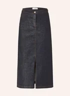 Spódnice - Comma Spódnica Jeansowa blau - miniaturka - grafika 1