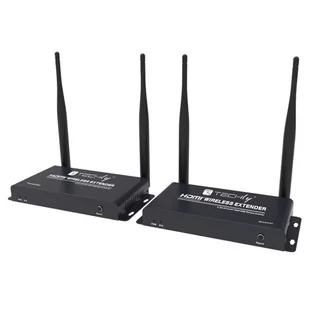 Techly Extender Bezprzewodowy Hdmi Fullhd 1080P*60Hz, 5.8Ghz Do 200M - Wzmacniacze sygnału wifi - miniaturka - grafika 1