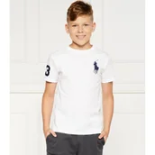 Koszulki dla chłopców - POLO RALPH LAUREN T-shirt | Regular Fit - miniaturka - grafika 1