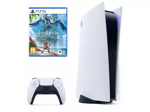 Sony Playstation 5 + Horizon Forbidden West - Konsole Playstation - miniaturka - grafika 1