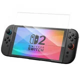 Akcesoria do Nintendo - Szkło hartowane na ekran do Nintendo Switch 2, wytrzymałe mocne do konsoli - miniaturka - grafika 1