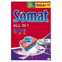 Somat Tabletki do zmywarki All in One 110 tab. - Środki do zmywarek - miniaturka - grafika 1