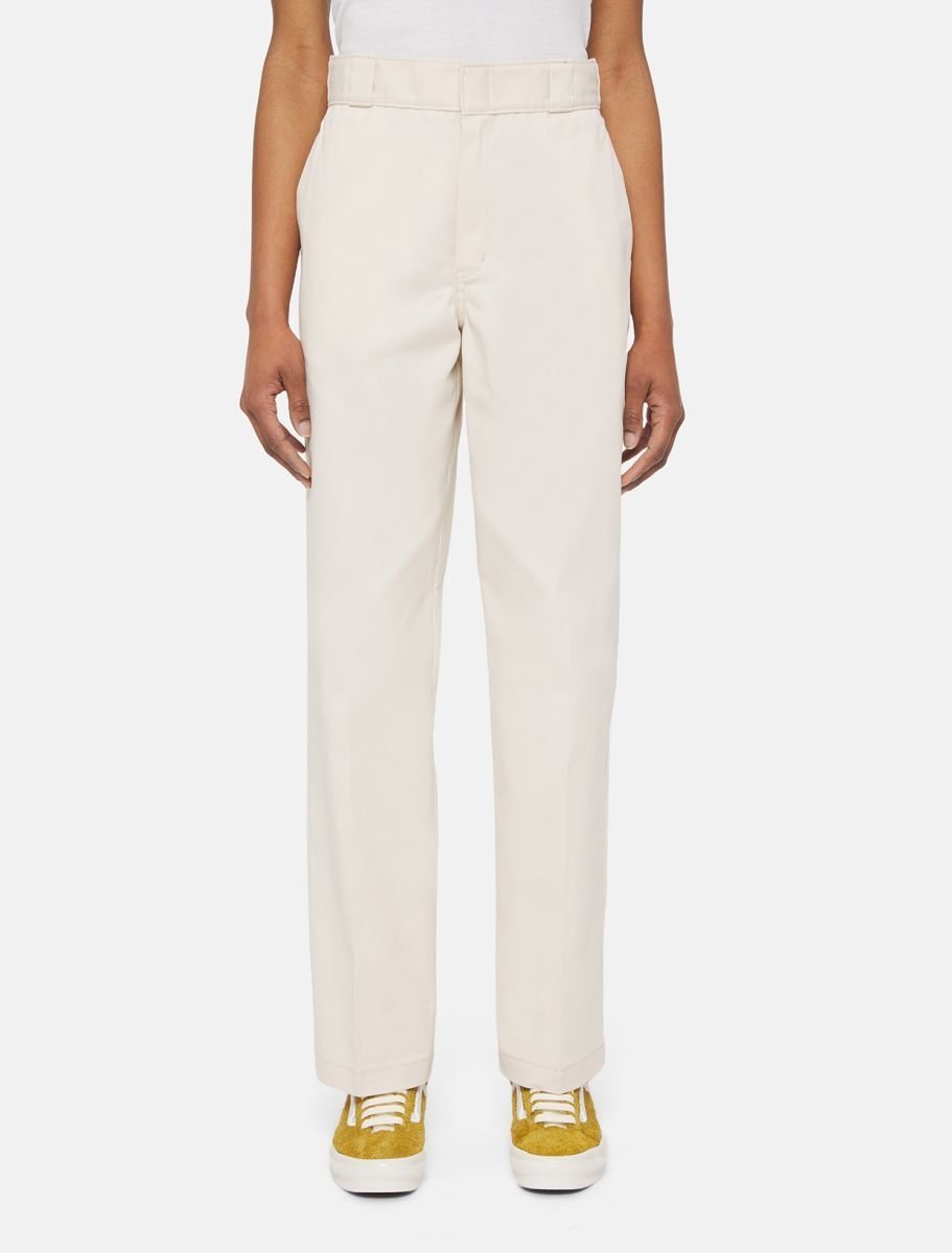 spodnie damskie dickies 874 work pant w - dk0a4yh1 f90 whitecap szary
