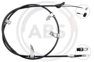 Linki hamulca postojowego - Linka hamulca A.B.S. K17265 47560SNAA52 - miniaturka - grafika 1