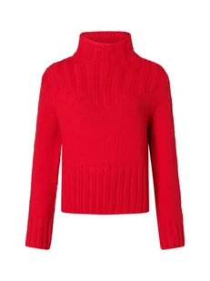 Marc O'Polo Sweter damski z dzianiny Kobiety czerwony jednolity, M - Swetry damskie - miniaturka - grafika 1