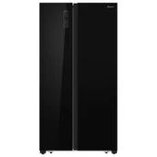 Lodówki - Hisense RS670N4GBE - miniaturka - grafika 1