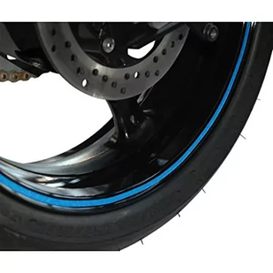 Vicma Odblaskowe koła/paski 7 mm szerokość -niebieski -600 cm - Akcesoria motocyklowe - miniaturka - grafika 1