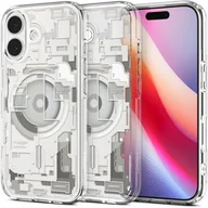 Etui i futerały do telefonów - Etui SPIGEN Ultra Hybrid Mag MagSafe do Apple iPhone 17 Zero One Tytanowy - miniaturka - grafika 1