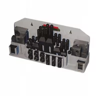 Inne mocowania - Zestaw narzędzi mocujących do metalu 52szt. 16mm - miniaturka - grafika 1