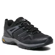 Buty trekkingowe męskie - Trekkingi The North Face M Hedgehog Futurelight (Eur)NF0A8AADKZ21 Tnf Black/Zinc Grey - miniaturka - grafika 1