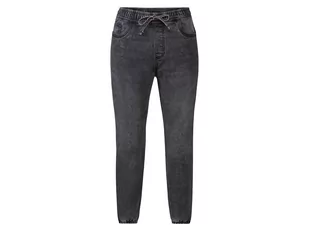 ESMARA ESMARA Joggery o wyglądzie jeansów z długością do kostek (36, Czarny) 4055334458450 - Spodnie damskie - miniaturka - grafika 1