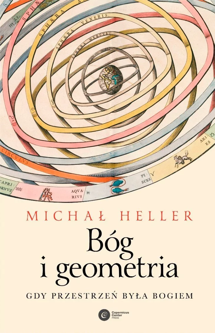 Copernicus Center Press Bóg i geometria - Michał Heller